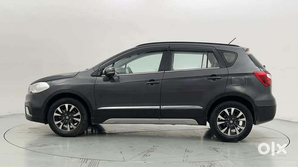 Maruti Suzuki S-cross 1.5 Zeta At, 2020, Petrol