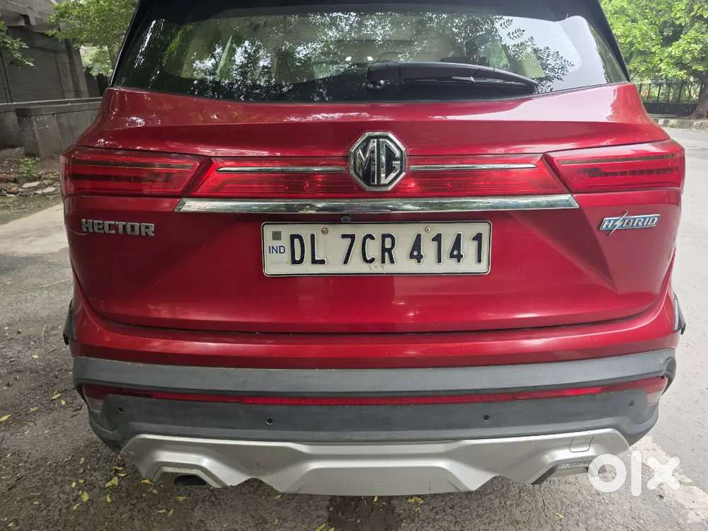 Mg Hector 1.5 Hybrid 2019 Sharp
