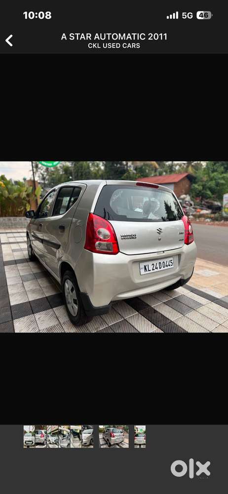 Maruti Suzuki A-star At Vxi, 2011, Petrol