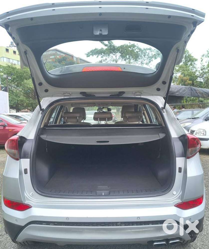Hyundai Tucson 2.0 Gl 2wd Diesel At, 2018, Diesel