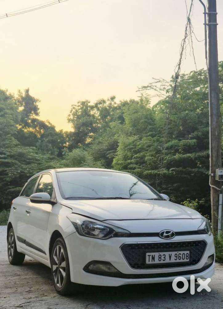 Hyundai I20 2015-2017 Asta Option 1.4 Crdi, 2017, Diesel