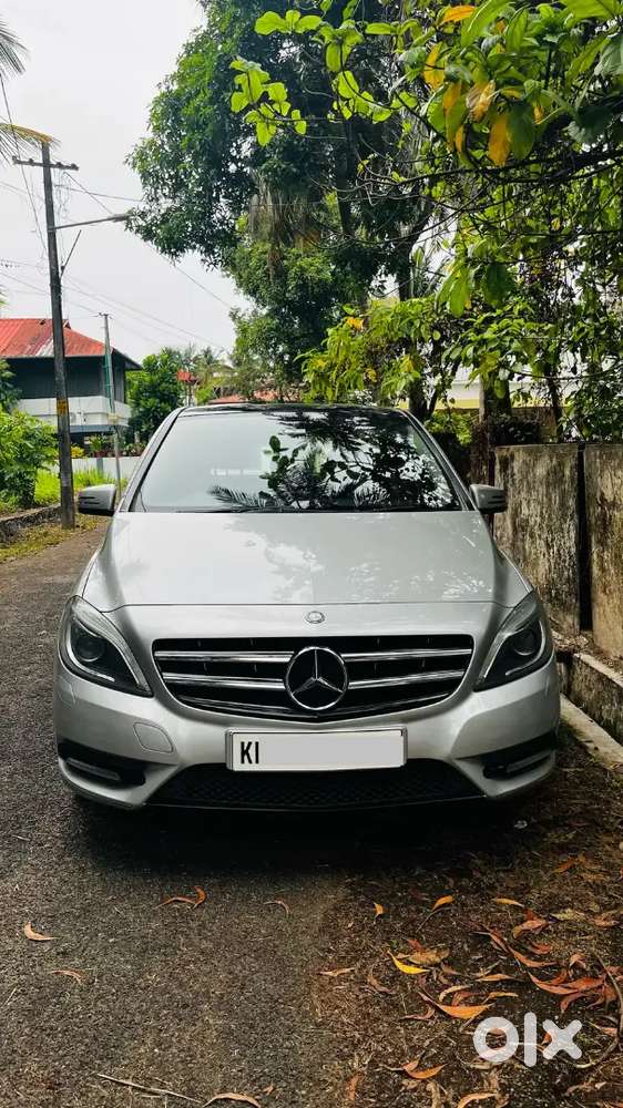 Mercedes-benz B Class 2014 Diesel Good Condition