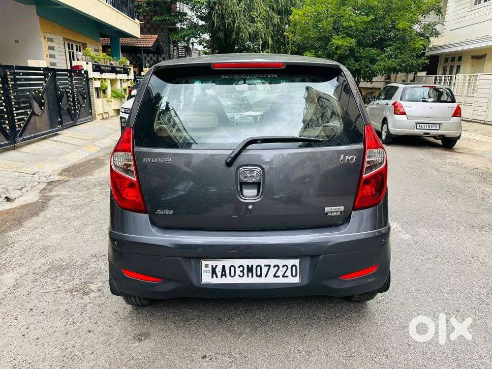 Hyundai I10 Asta 1.2 Automatic Kappa2 With Sunroof, 2012, Petrol