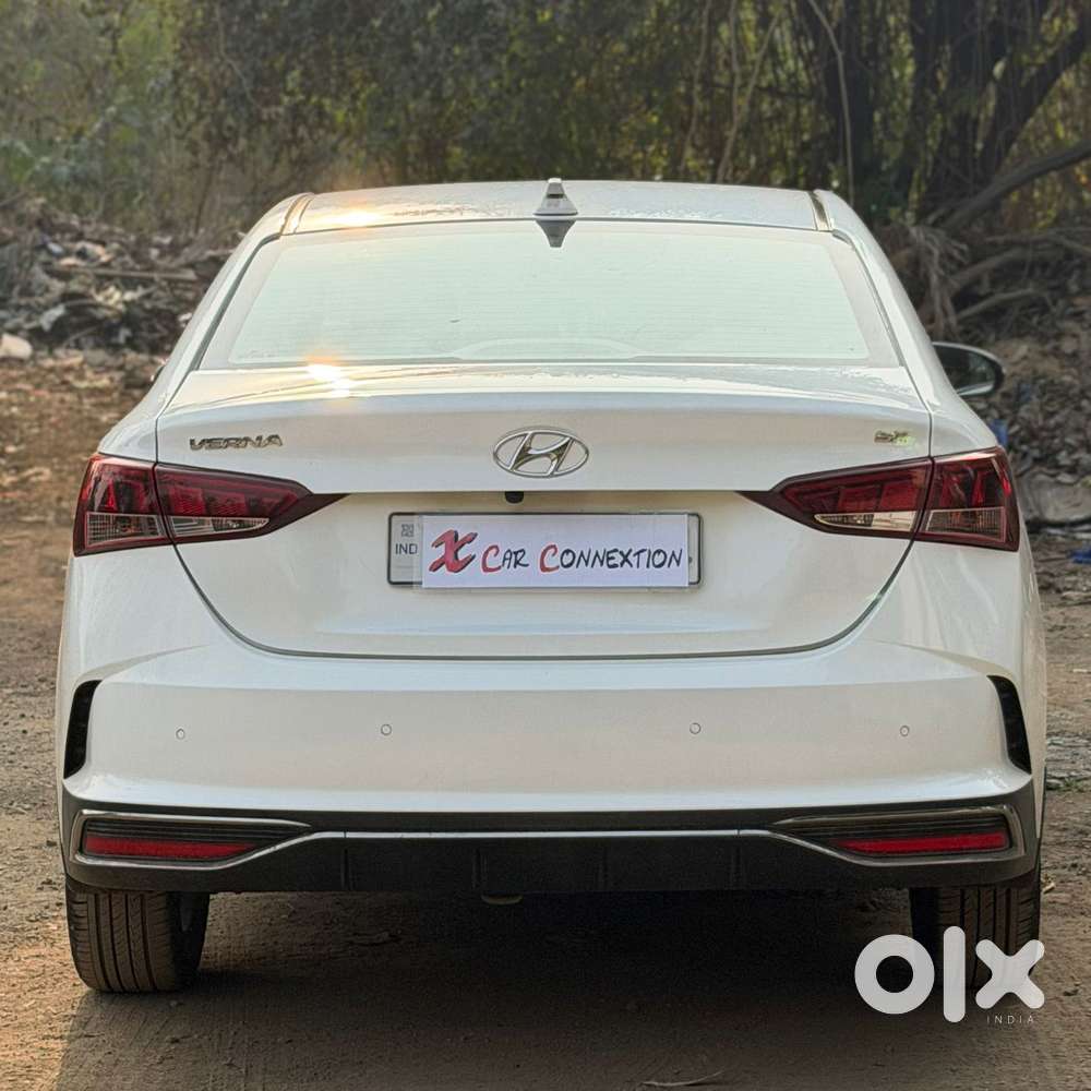 Hyundai Verna 1.5 Sx Vtvt Ivt, 2020, Petrol