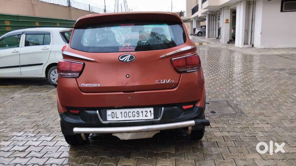 Mahindra Kuv 100 2016-2017 Mfalcon G80 K6 Plus, 2016, Petrol