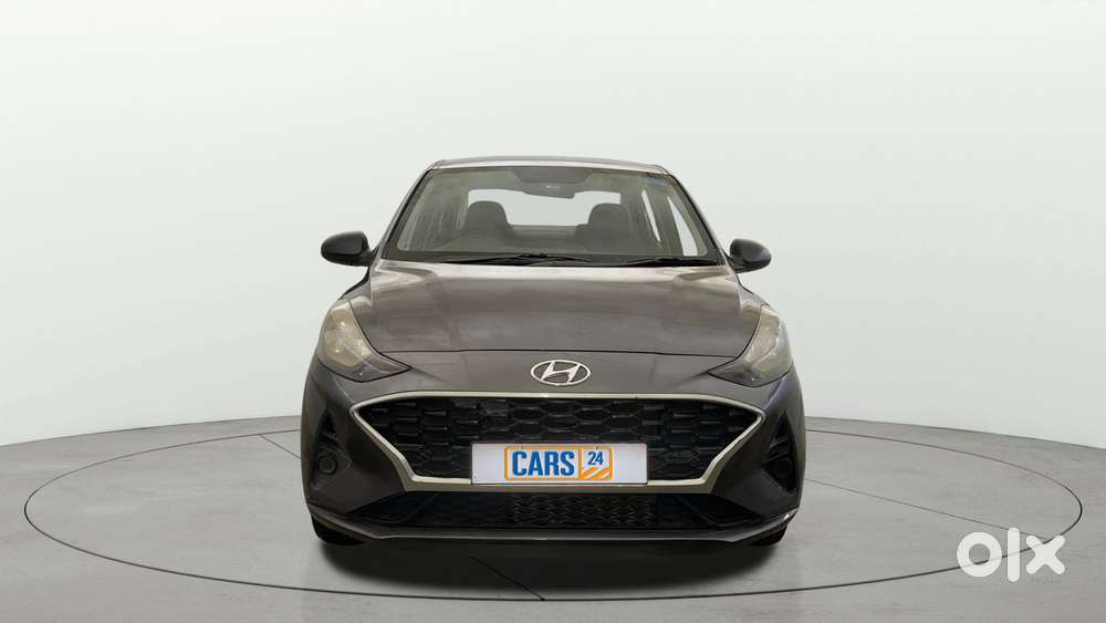 Hyundai Aura 1.2 E Petrol Mt, 2021, Petrol