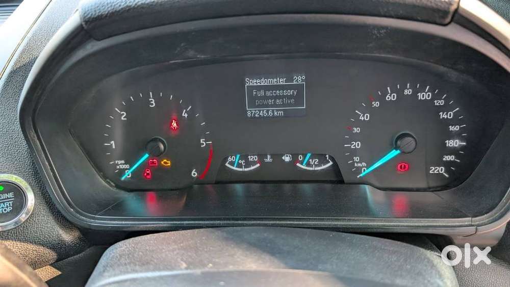 Ford Ecosport 1.5 Diesel Titanium, 2018, Diesel