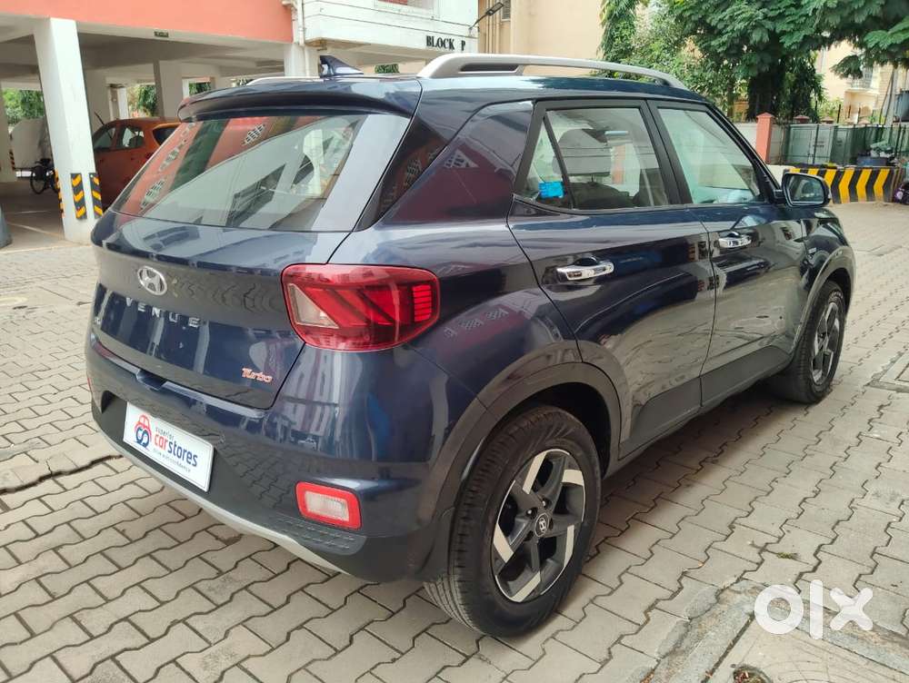 Hyundai Venue Sx Plus Turbo Dct, 2020, Petrol
