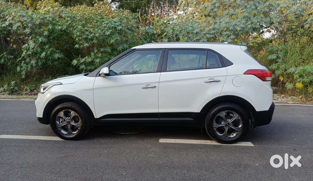 Hyundai Creta 1.6 Vtvt At Sx Plus, 2018, Cng & Hybrids