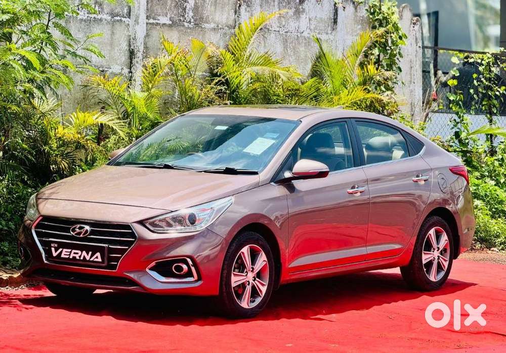 Hyundai Verna 1.5 Sx Petrol Mt, 2017, Petrol