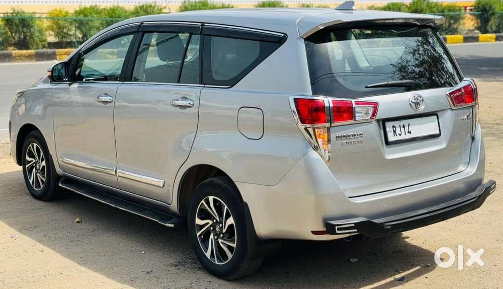 Toyota Innova Crysta 2.4 V, 2021, Diesel