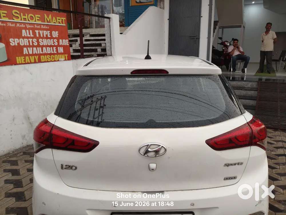 Hyundai Elite I20 Plus 2015