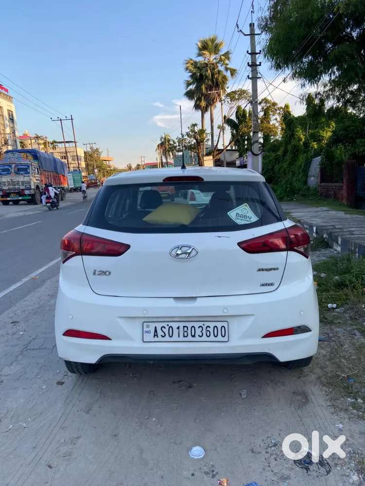 Hyundai Elite I20 2015