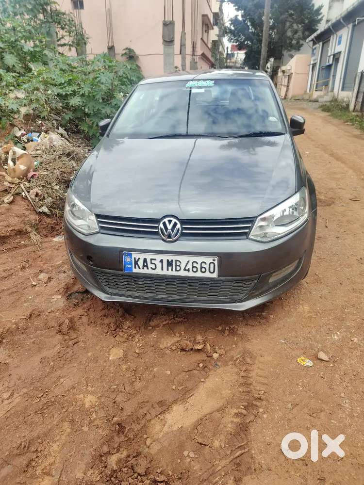 Volkswagen Crosspolo 2011 Petrol 55000 Km Driven