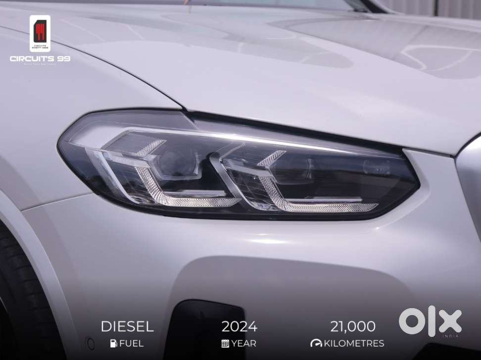 Bmw X3 Xdrive20d M Sport, 2024, Diesel