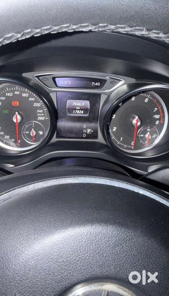 Mercedes-benz Cla 2018 Petrol 17824 Km Driven