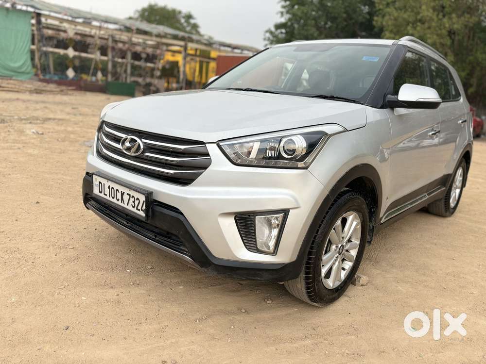 Hyundai Creta 1.6 Sx Plus Petrol, 2018, Lpg