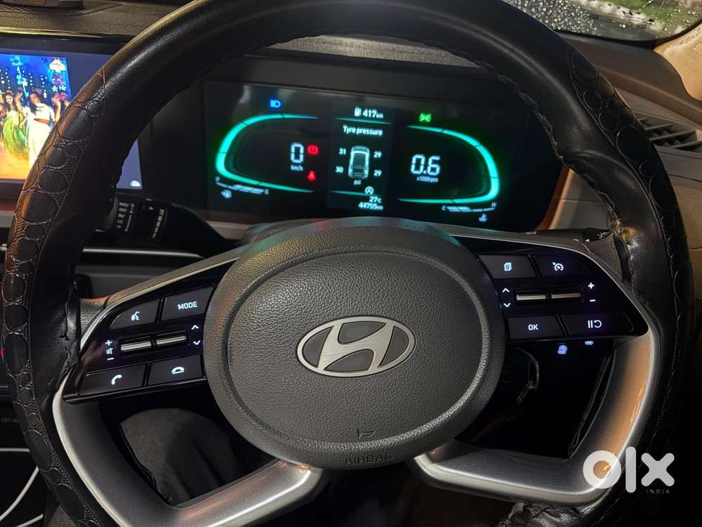 Hyundai Creta Facelift 1.5 Petrol Mt, 2024, Petrol