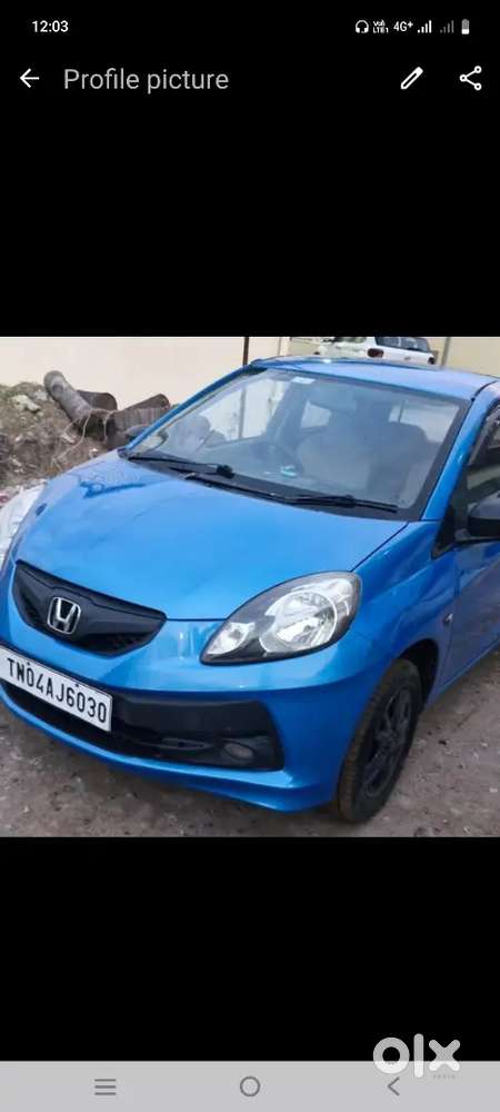 Honda Brio  2012