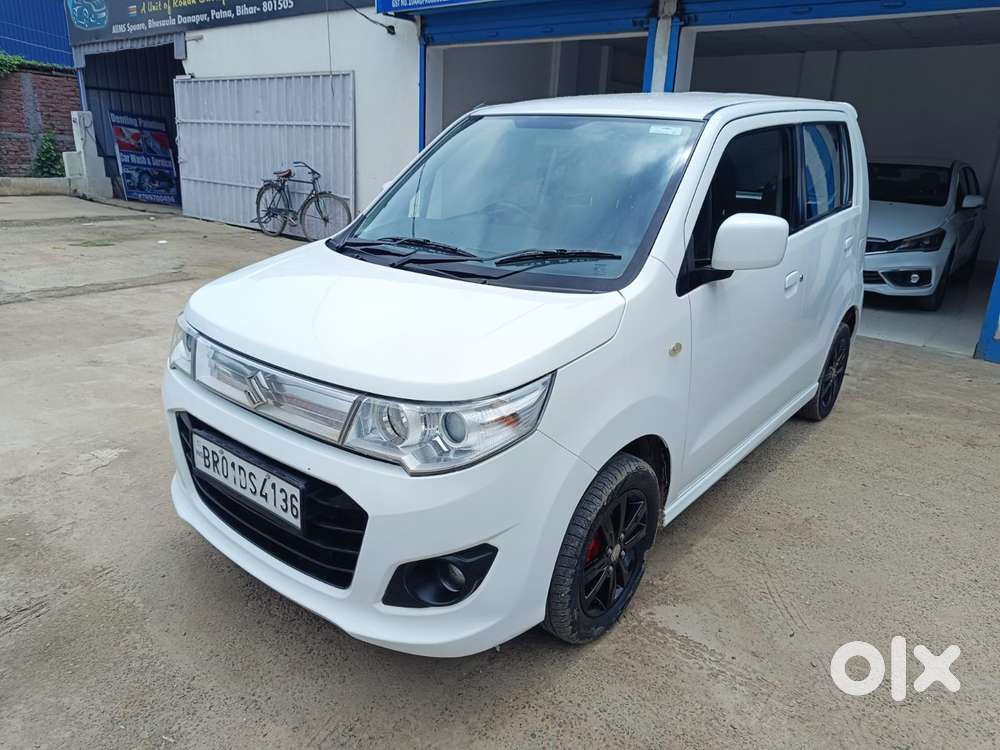 Maruti Suzuki Wagon R Amt Vxi Plus, 2018, Petrol
