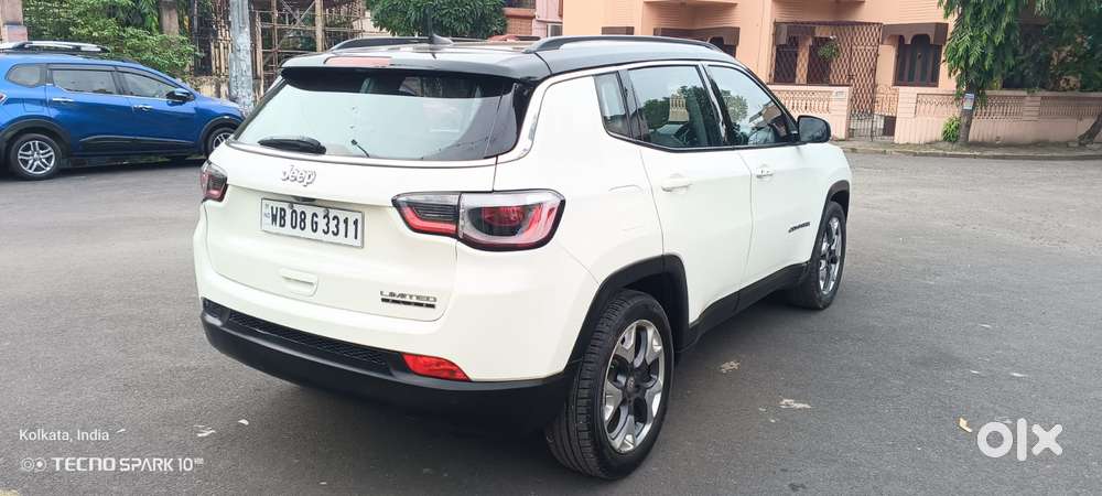 Jeep Compass 2.0 Limited, 2019, Diesel