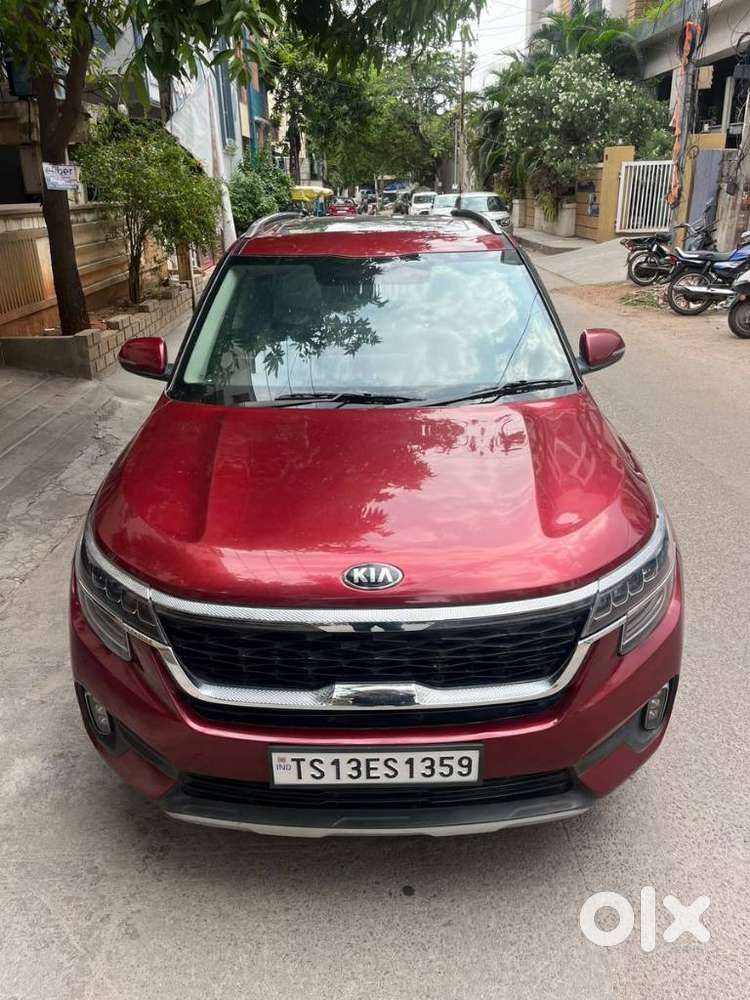 Kia Seltos 1.5 Htx At Petrol, 2021, Petrol