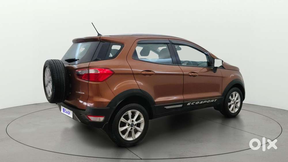 Ford Ecosport 1.5 Petrol Titanium, 2021, Petrol