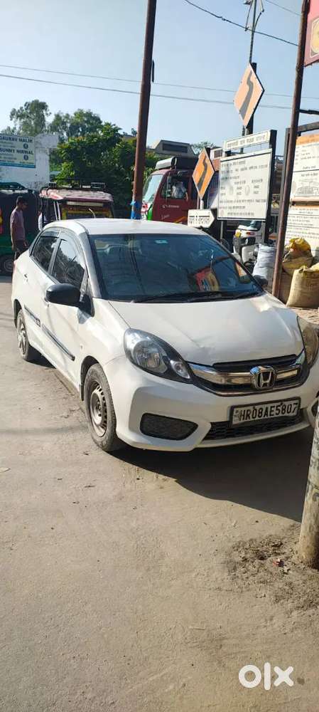 Honda Amaze 2016 Cng