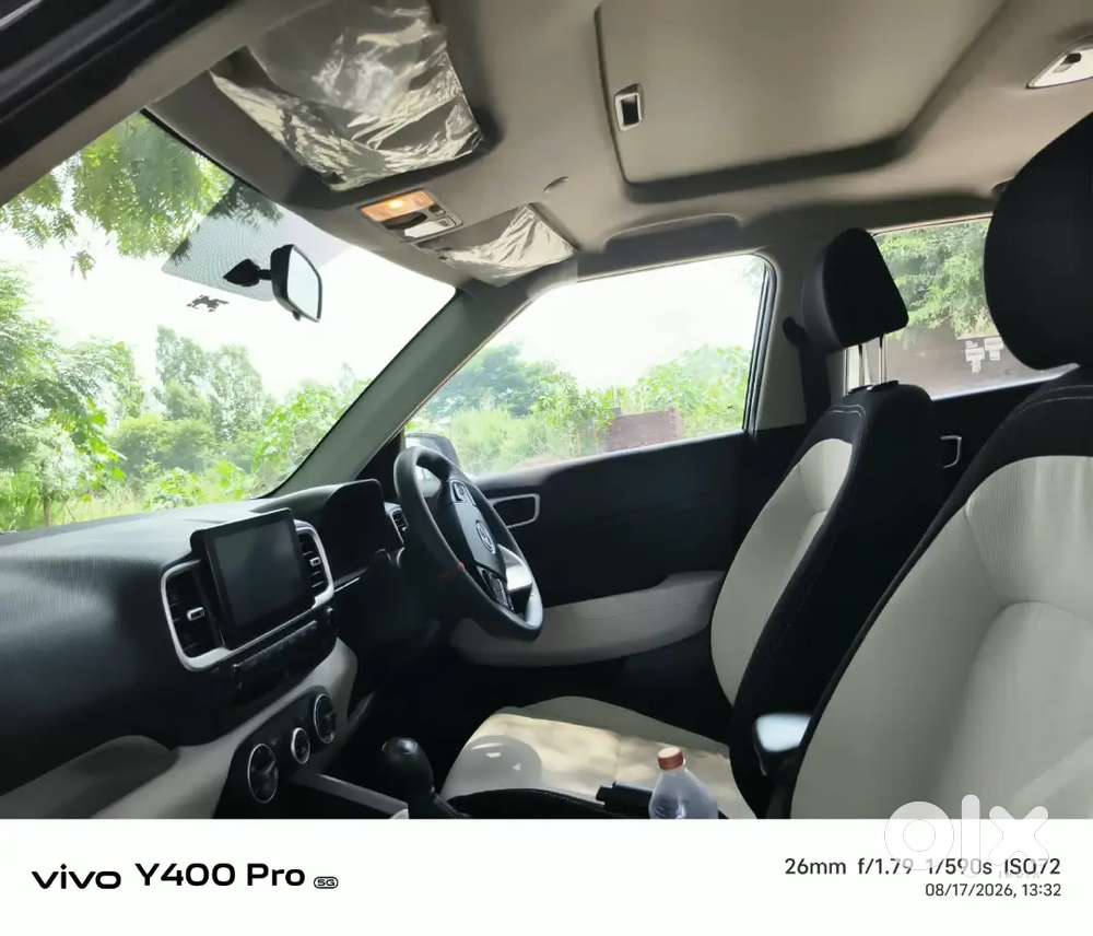 Hyundai Venue Knight Petrol 2025 Manual