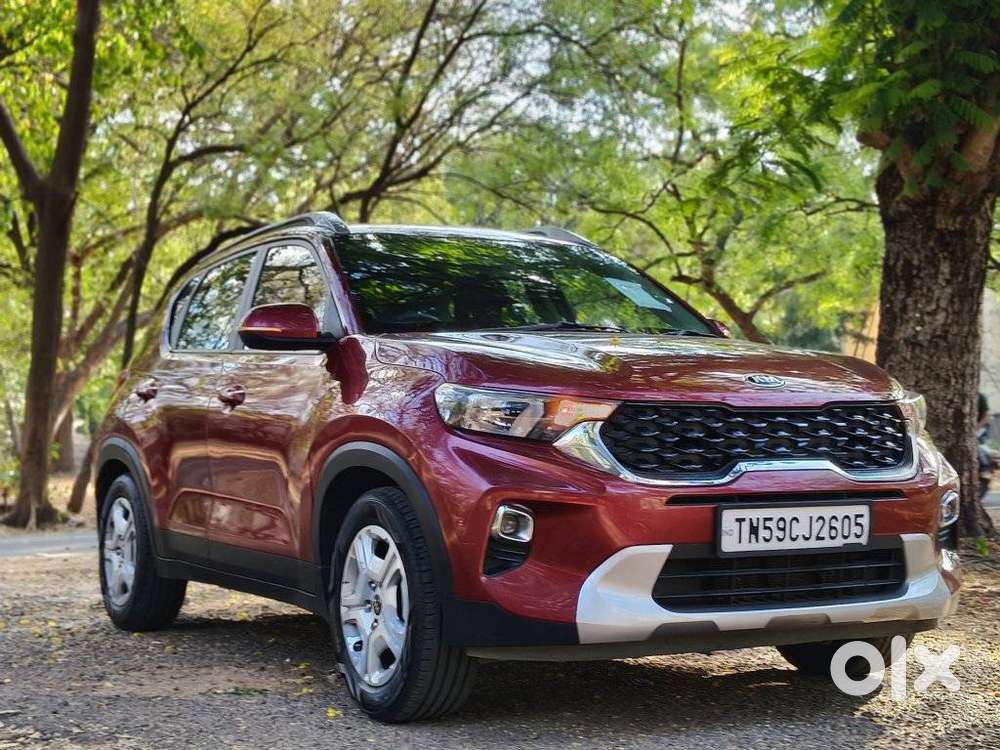 Kia Sonet Htk Plus, 2020, Petrol
