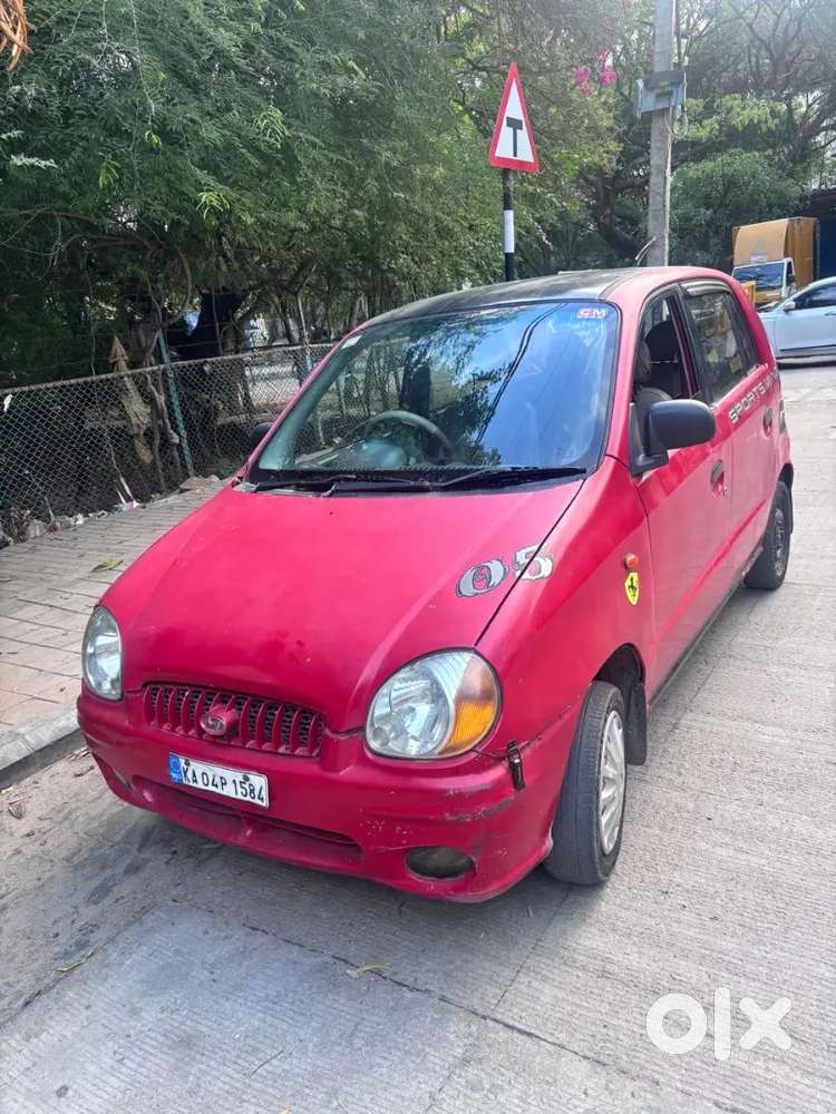 Hyundai Santro 1999 Petrol Well Maintained