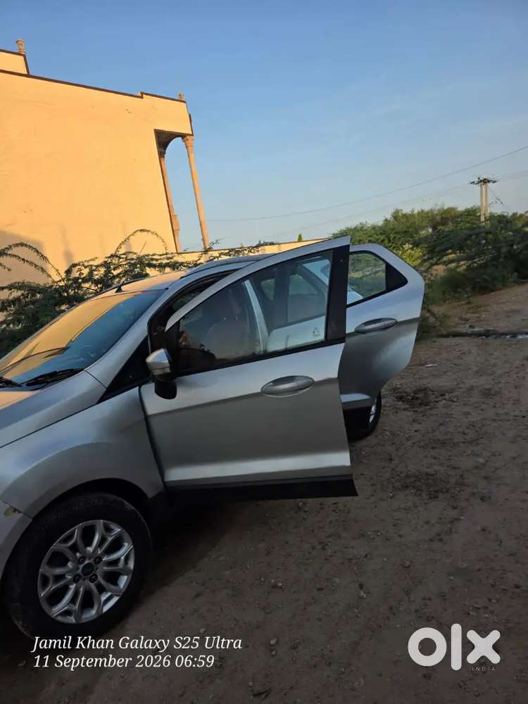 Ford Ecosport 2015 Diesel