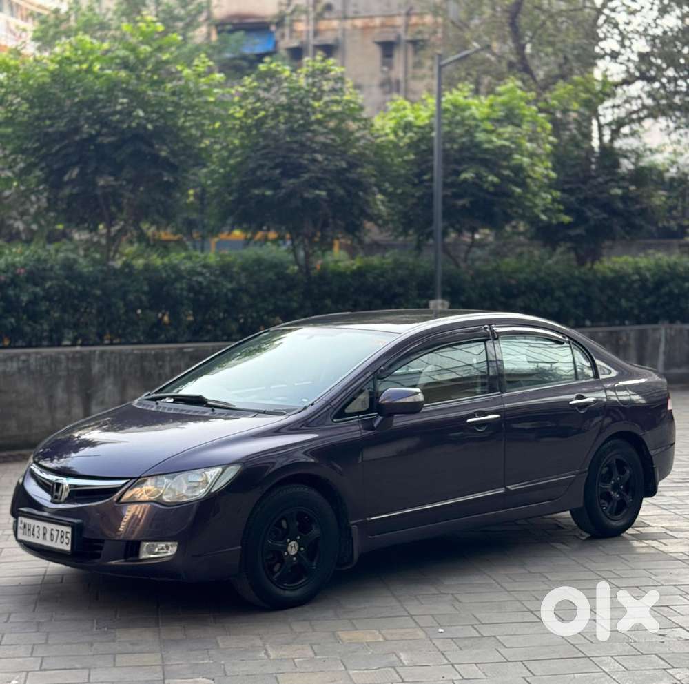 Honda Civic 1.8 V At, 2007, Petrol