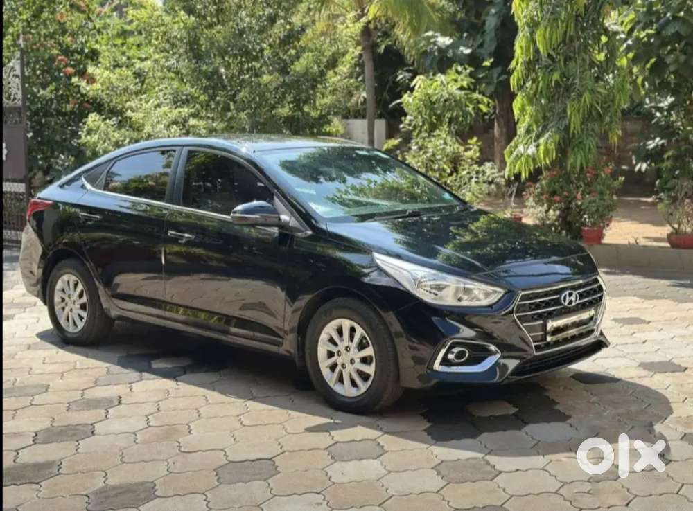 Hyundai Verna 2018 Diesel Well Maintained