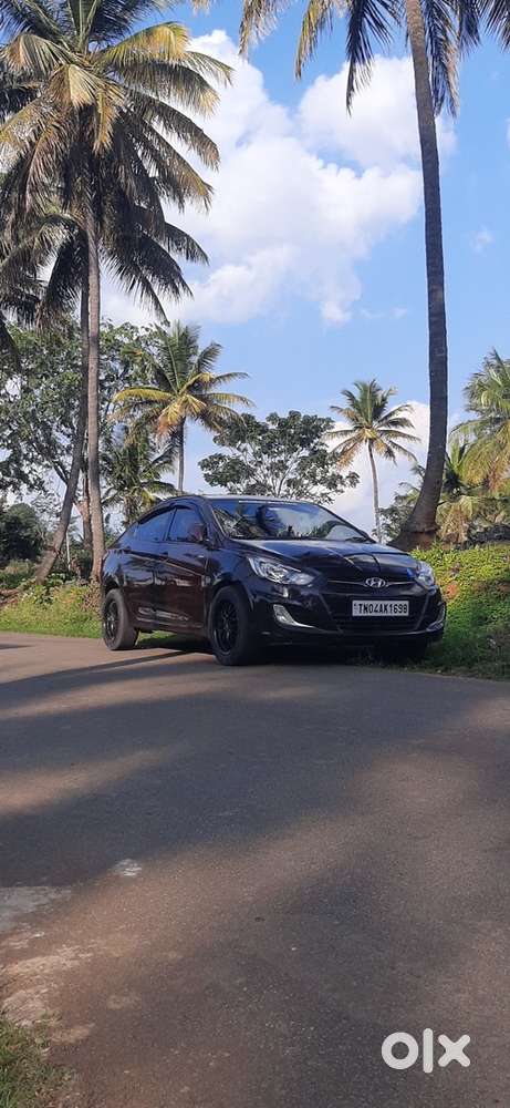 Hyundai Fluidic Verna 2012 Diesel