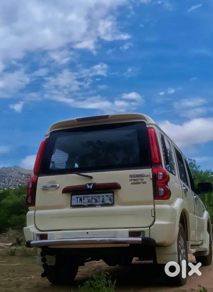 Mahindra Scorpio Classic 2012