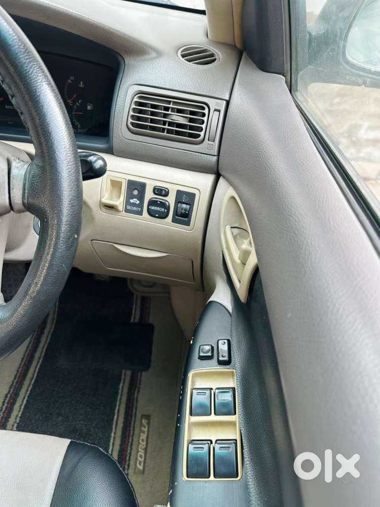 Toyota Corolla Petrol Manual