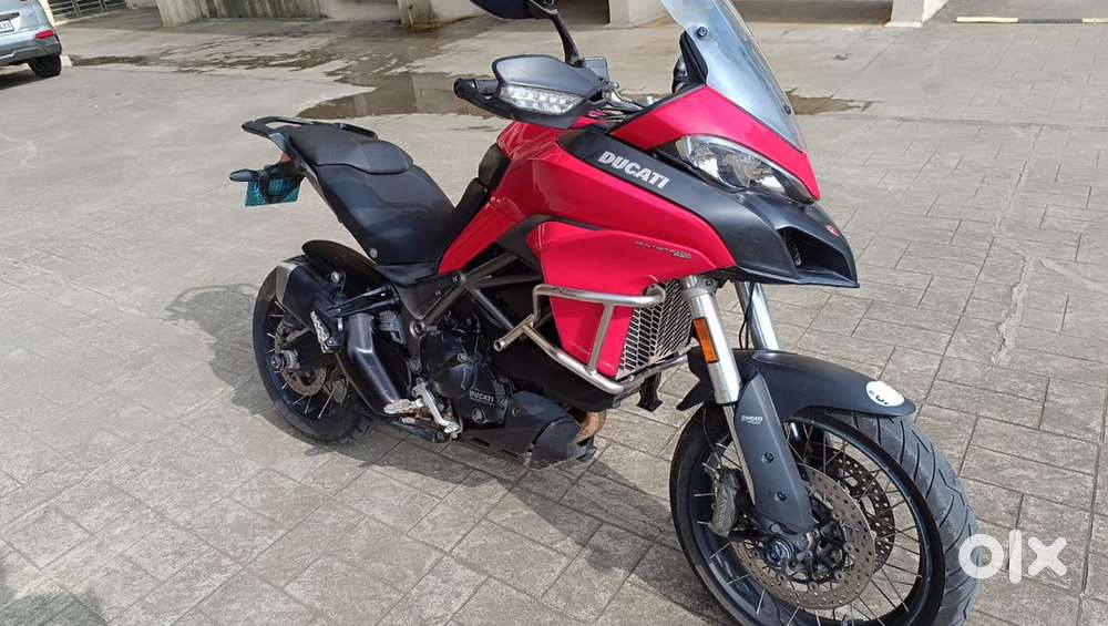 Ducati Multistrada 950 [2018] with spoked Rims Motorcycles