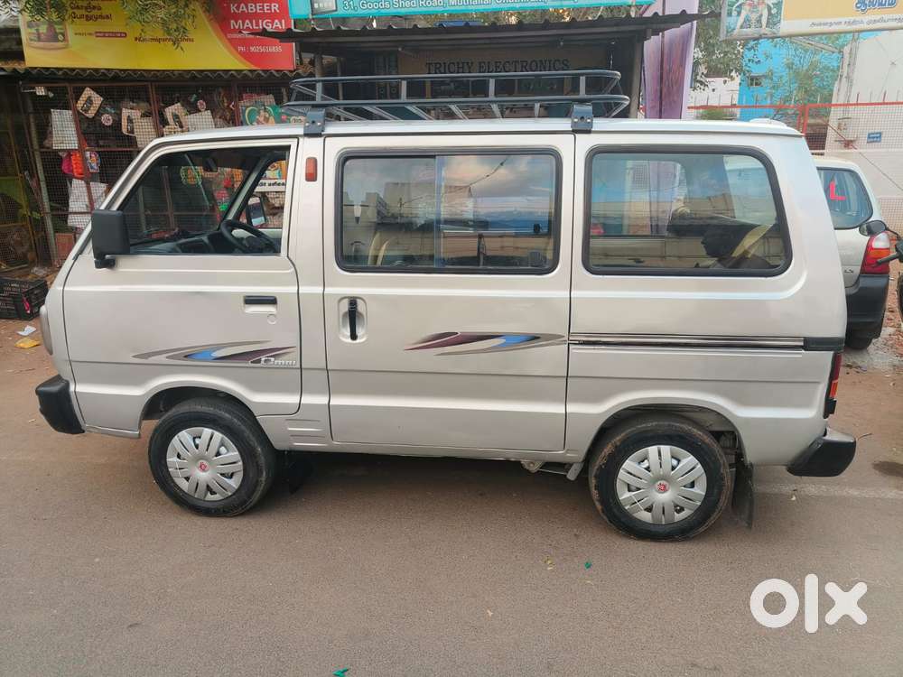 Maruti Suzuki Omni 8 Seater Bsiv, 2015, Lpg