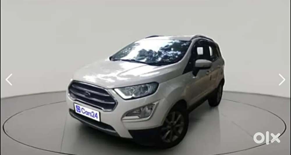 Ford Ecosport Titanium 2018