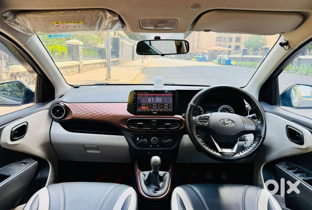 Hyundai Aura S Manual, 2021, Petrol