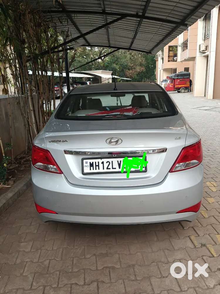 Hyundai Fluidic Verna 2015 Petrol 42000 Km Driven
