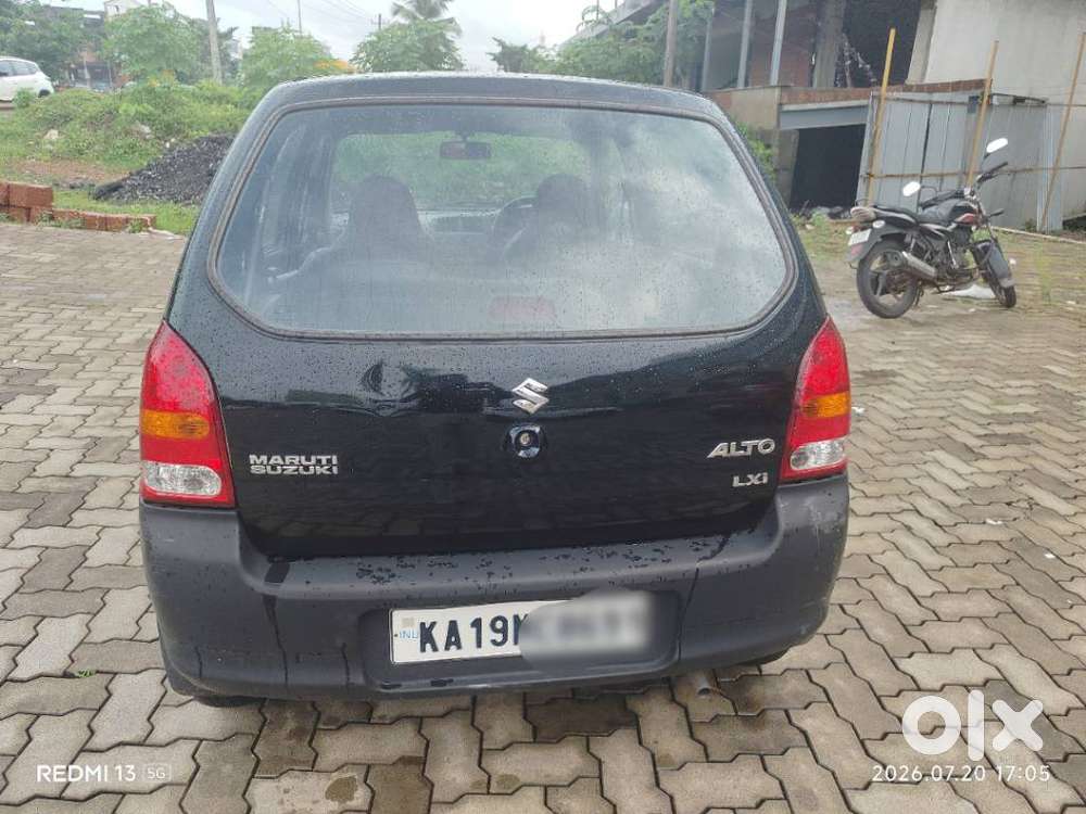 Maruti Suzuki Alto 0.8 Lxi (o), 2012, Petrol