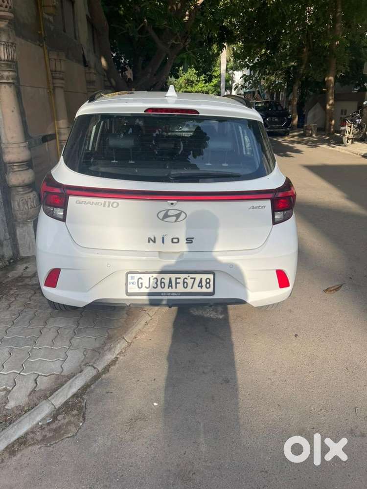 Grand I10 Nios 2023 Asta Automatic Brand New Condition