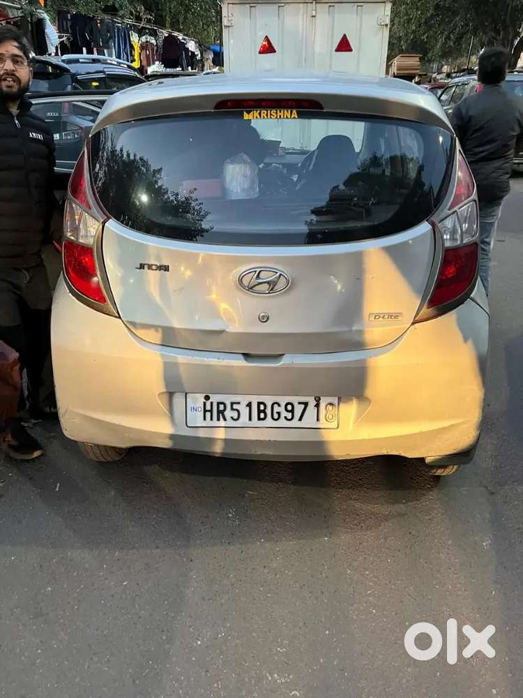 Hyundai Eon 2015 Petrol Good Condition