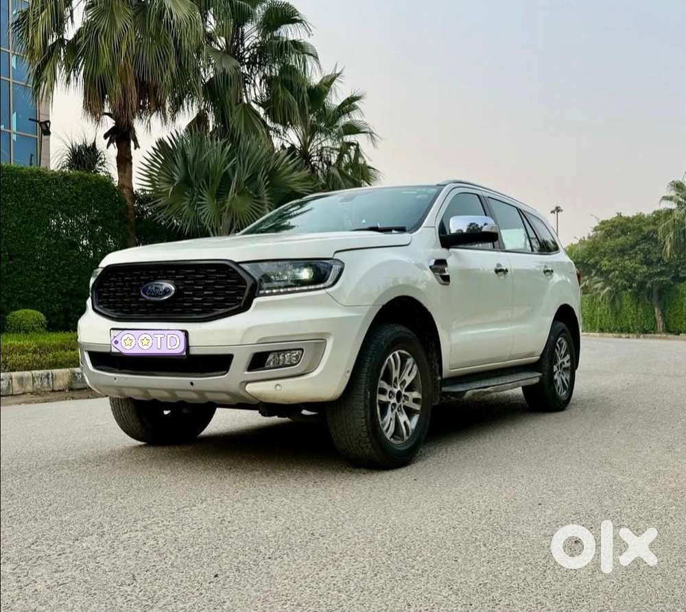 Ford Endeavour 3.2 Titanium Plus 4x4 Mt, 2017, Diesel