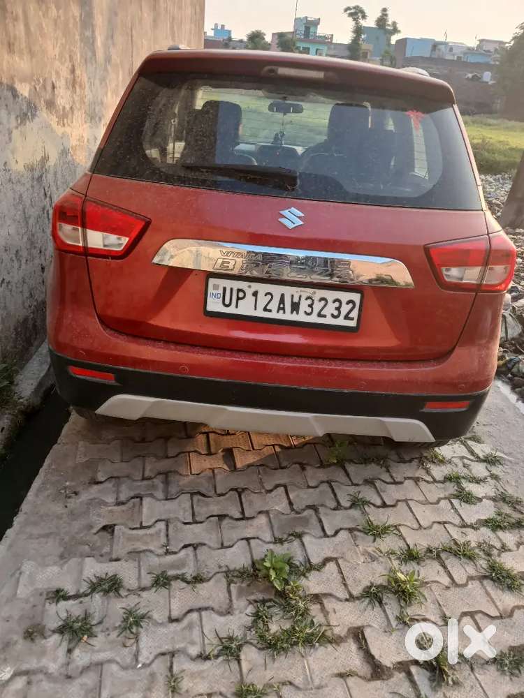 Maruti Suzuki Brezza 2018 Diesel 113000 Km Driven Ser Done  Orignal