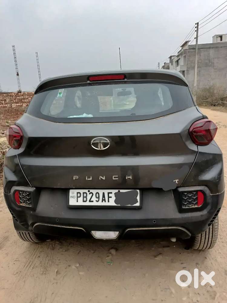 Tata Punch 2023 Petrol Well Maintained