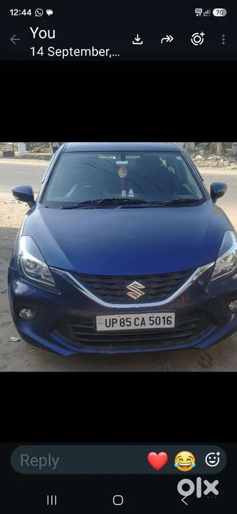 Maruti Suzuki Baleno 2022 Variant