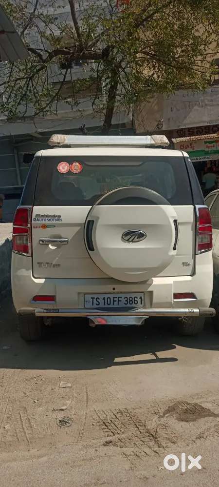 Mahindra Tuv 300 2019